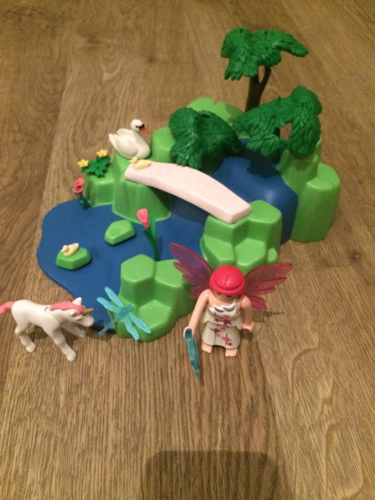 Playmobil feeëntuin, Kinderen en Baby's, Speelgoed | Playmobil, Ophalen, Zo goed als nieuw