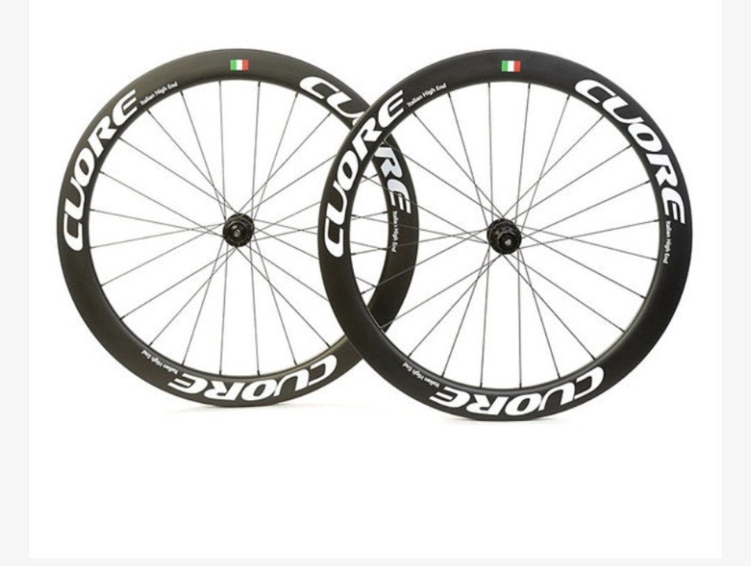Cuore deep section carbon wielen voor koersfiets, Fietsen en Brommers, Ophalen, Trek