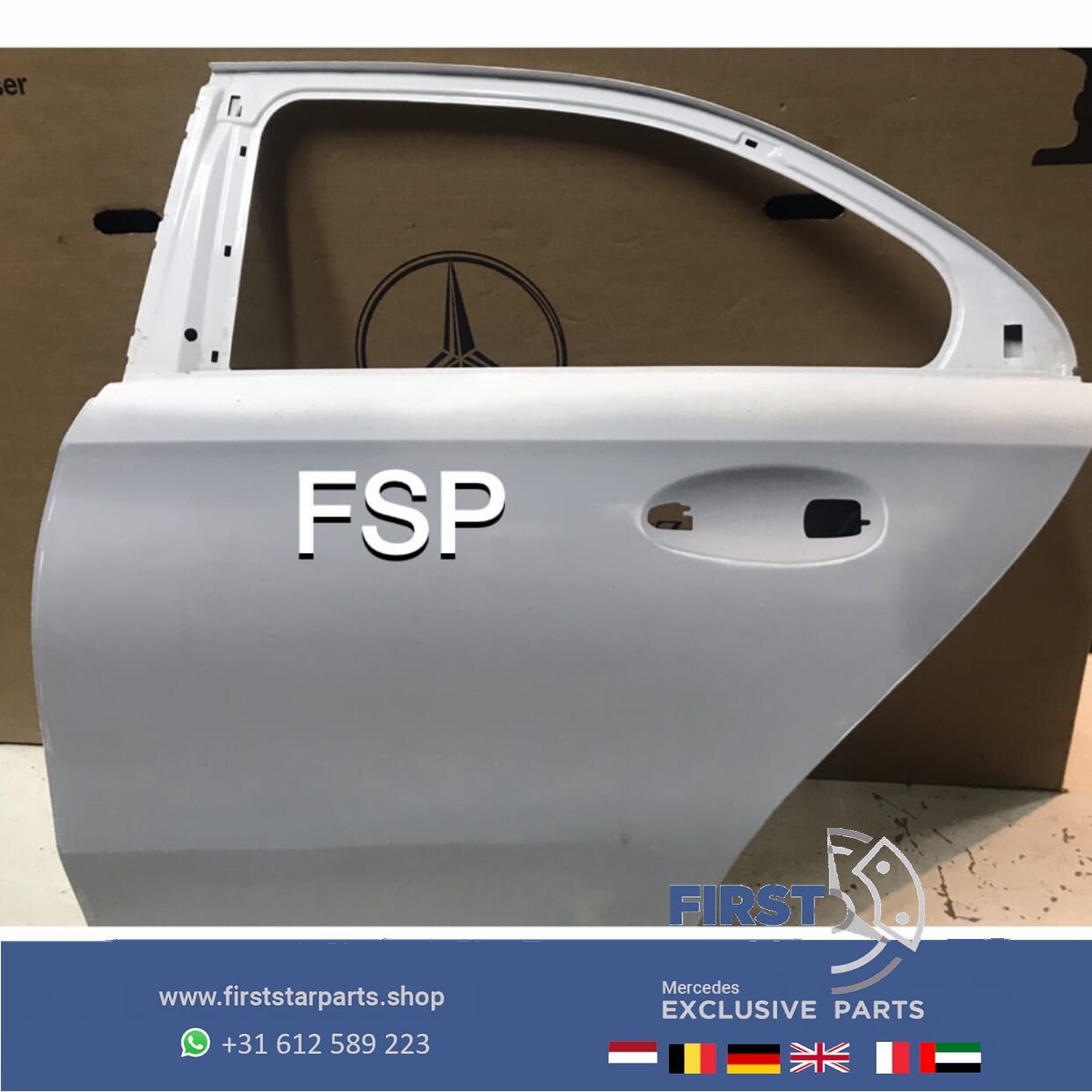 V177 ( W177 ) A KLASSE SEDAN PORTIER 2020 DEUR LINKS ACHTER