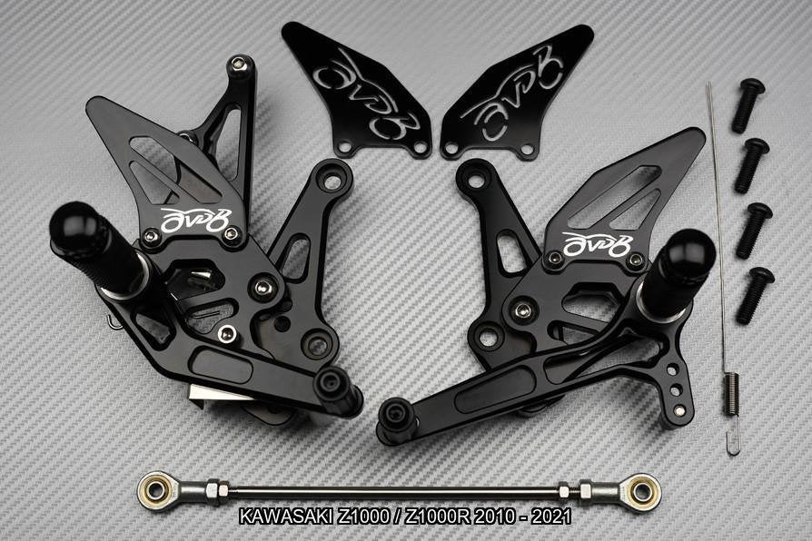 Platine Commandes Reculées KAWASAKI Z1000 / Z1000R 2010 2021