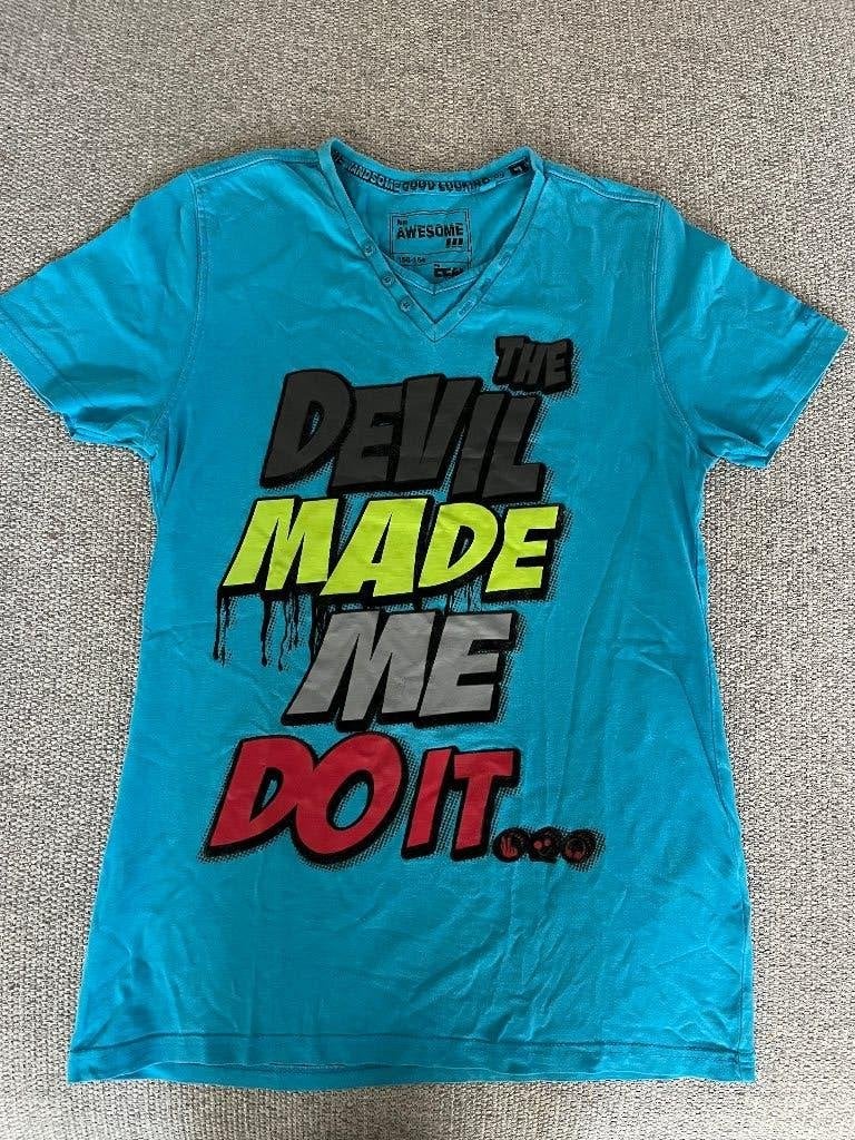 T-shirt Coolcat maat 158-164, Enfants & Bébés, Vêtements enfant | Taille 158, Garçon, Enlèvement ou Envoi, Chemise ou À manches longues