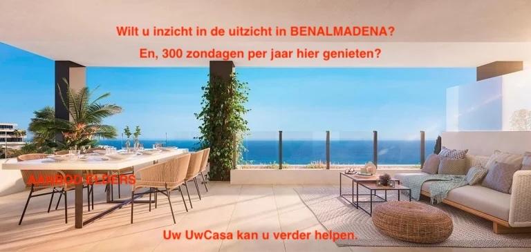 Uw eigen nieuwe Penthouse aan zee in BENALMADENA met veel, Immo, Étranger, Village, 131 m², BENALMADENA, Appartement