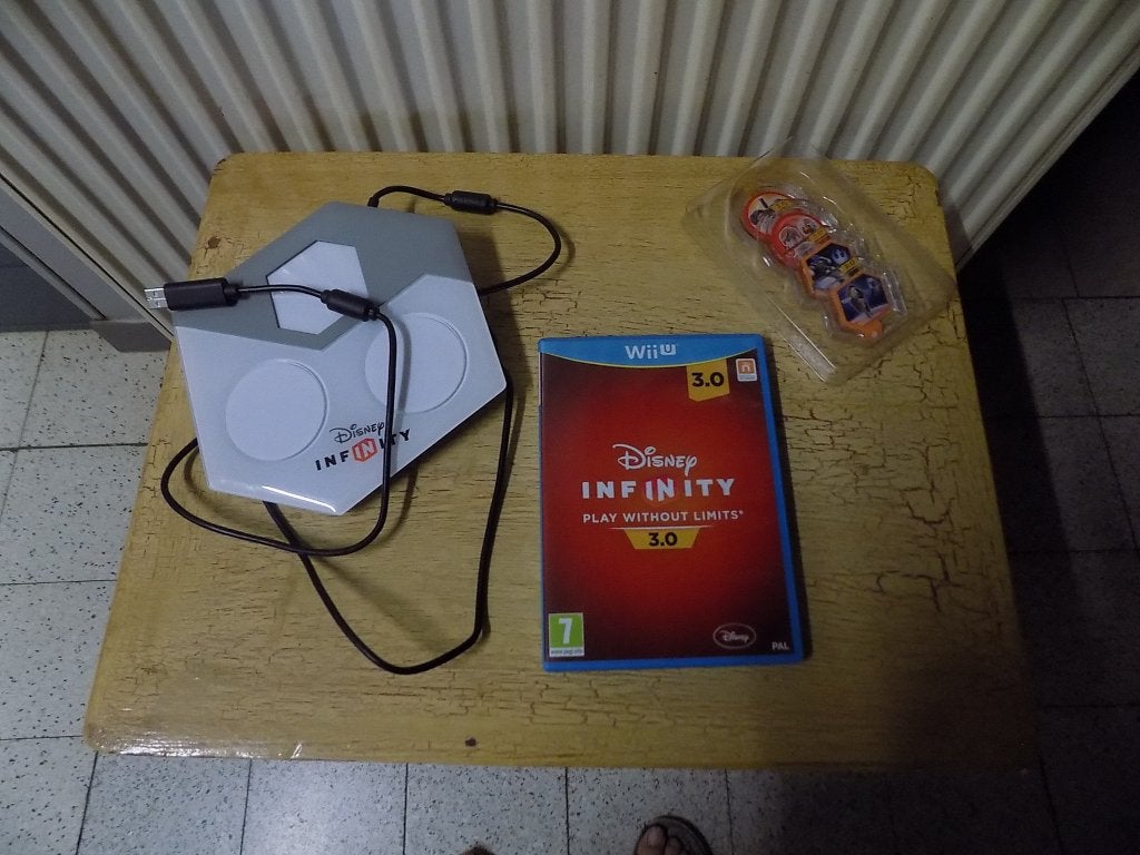 Wii U game - Disney Infinity 3.0, Overige genres, Ophalen of Verzenden, Zo goed als nieuw, Eén computer