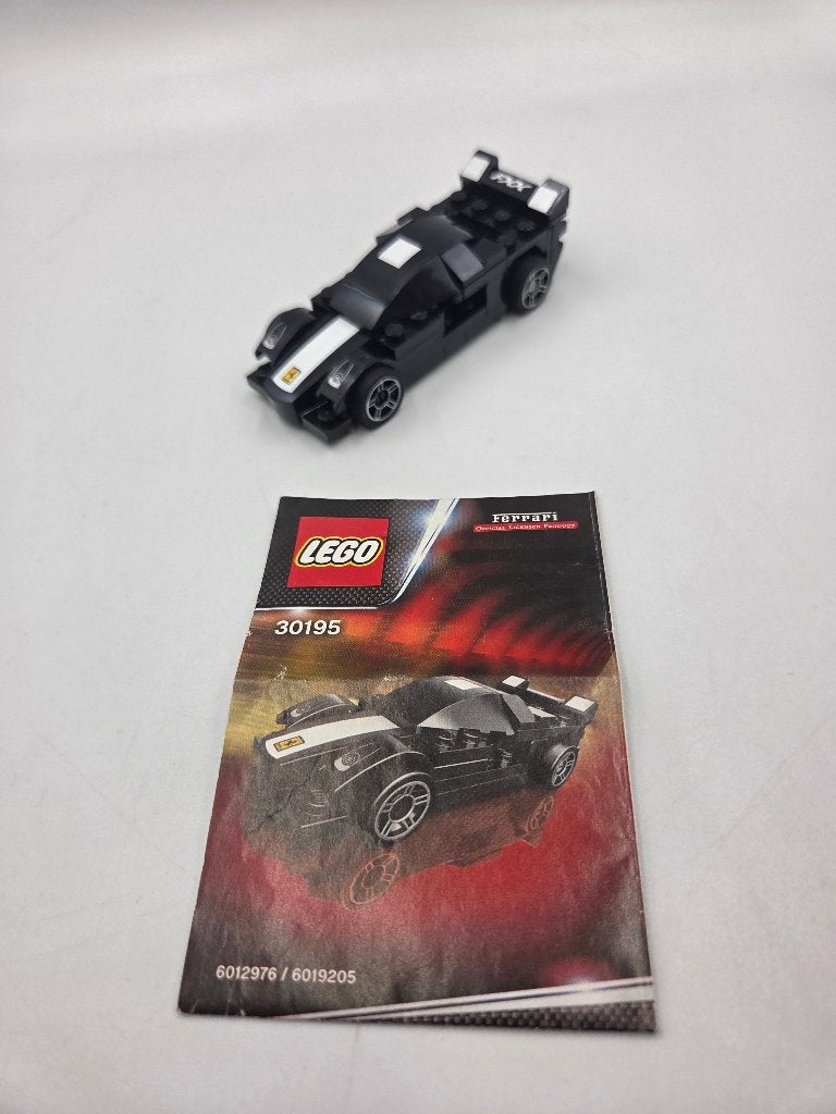 Lego Racers 30195 FXX, Lego, Inclusief instructies, Ophalen of Verzenden, Zo goed als nieuw