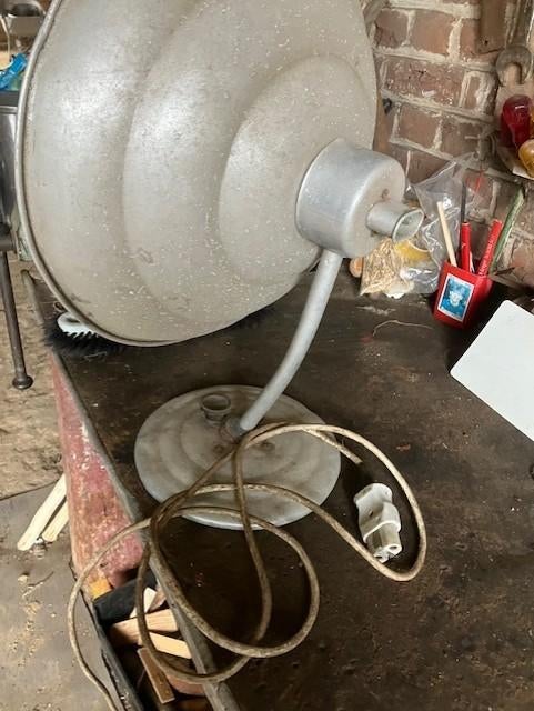antiek infra rood lamp, Ophalen, Gebruikt, Overige typen