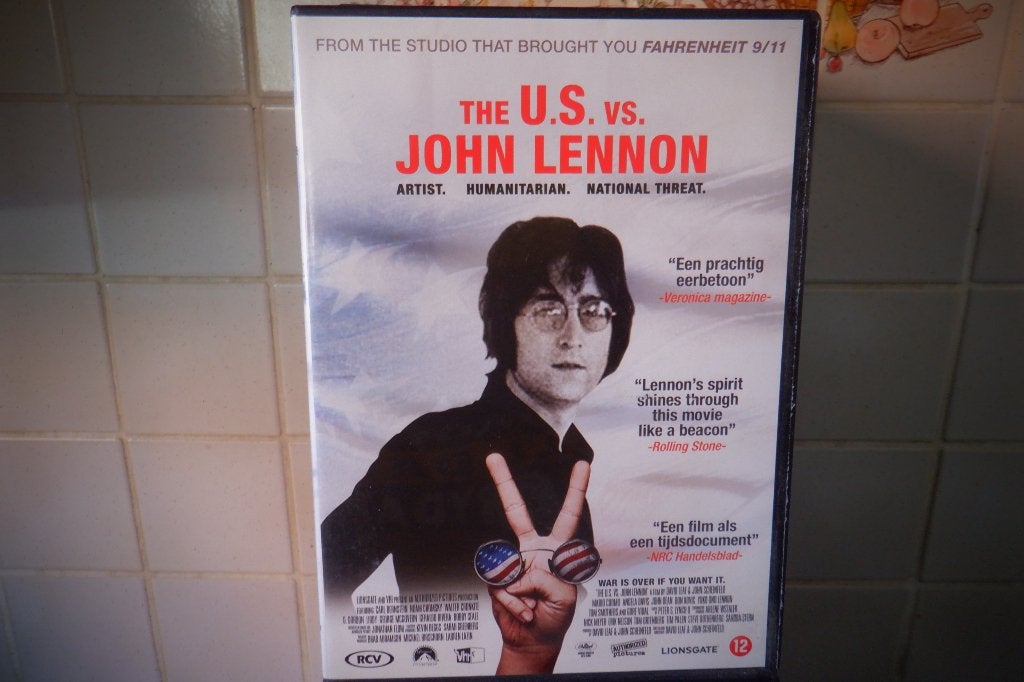 DVD The U.S. V.S.  John Lennon., CD & DVD, DVD | Drame, Comme neuf, Drame historique, À partir de 12 ans, Anglais, Néerlandais