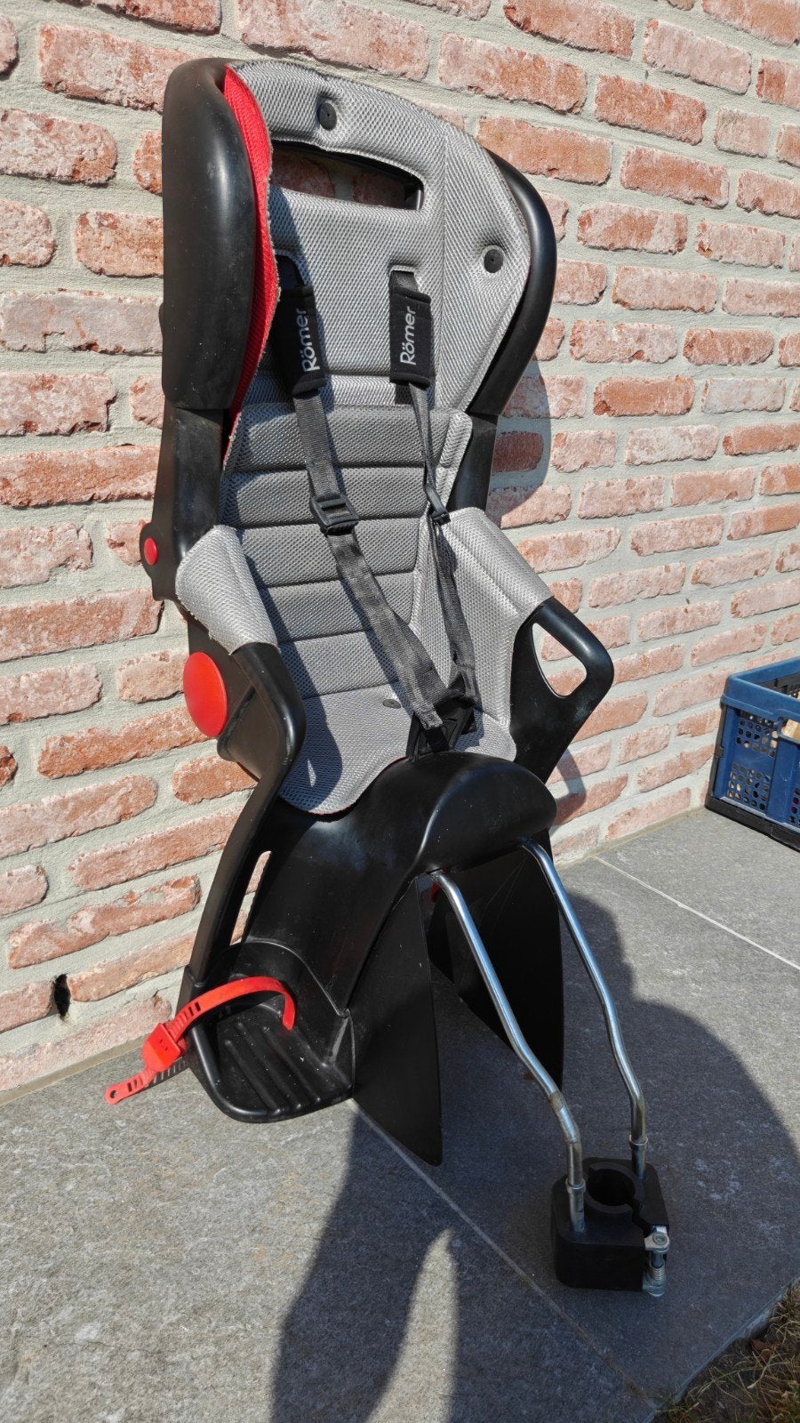 Kinderstoel voor fiets - Römer Jockey, Ophalen