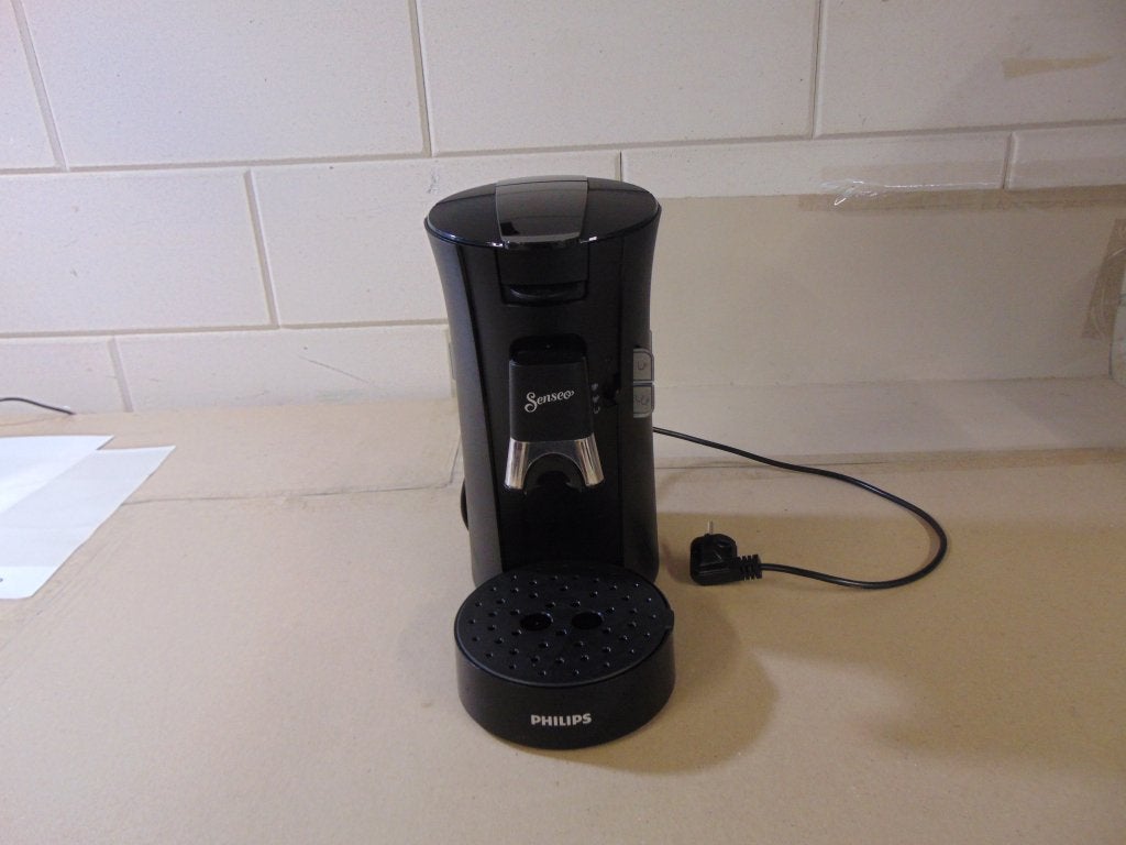 Philips Senseo Select CSA230/60 Koffiepadmachine, Niet ingevuld, Niet ingevuld, Niet ingevuld