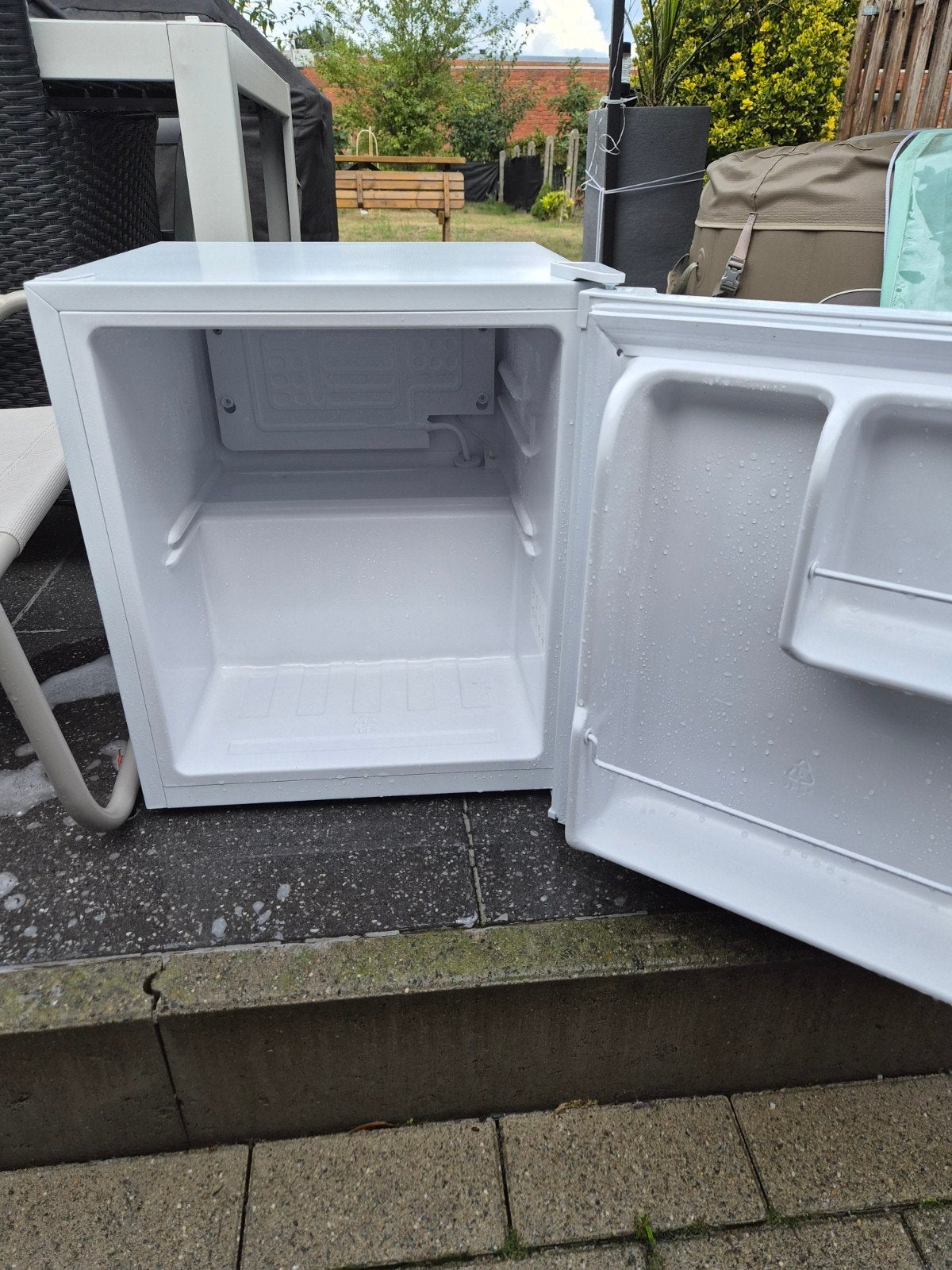 mini frigo, Minder dan 75 liter, Ophalen of Verzenden, Gebruikt, Zonder vriesvak