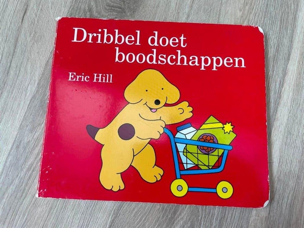 Dribbel doet boodschappen, Ophalen of Verzenden
