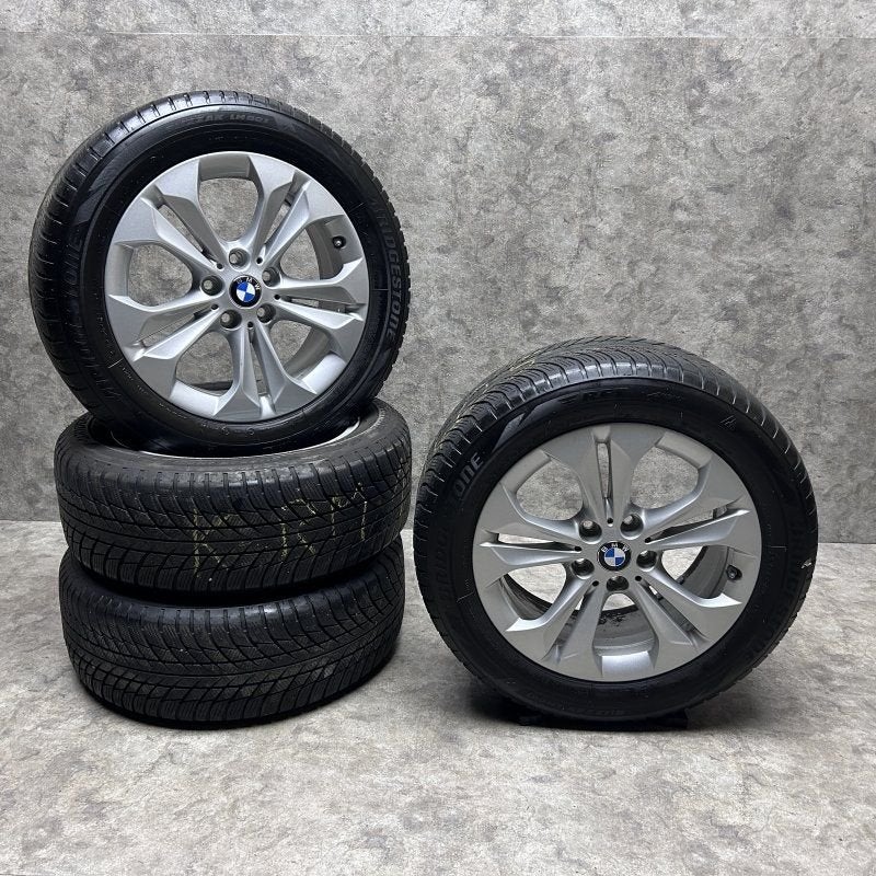 17 inch originele velgen + winterbanden BMW X1 X2 style 564, Pneus et Jantes, Pneus hiver, -, 17 pouces