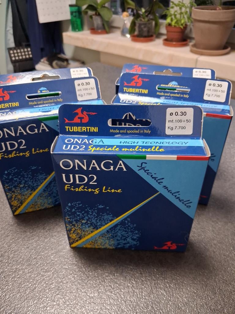 SPOELEN TUBERTINI ONAGA UD2. NIEUW, Enlèvement ou Envoi, Neuf