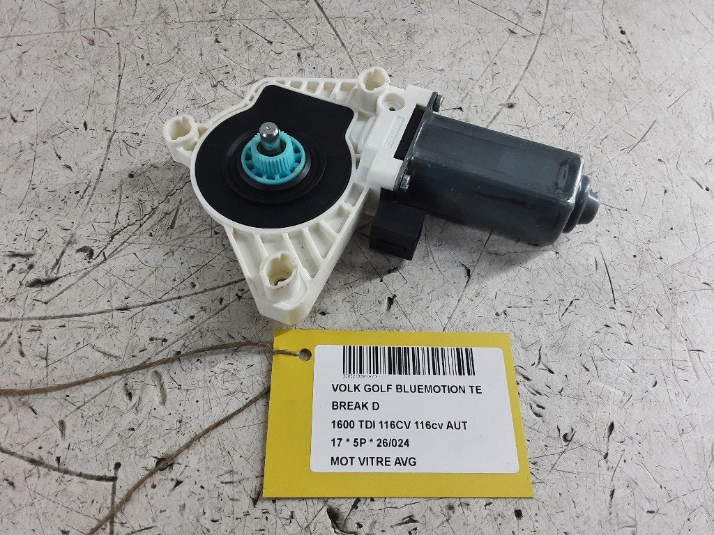 MOTEUR LEVE VITRE ELECTRIQUE AVANT GAUCHE (5Q4959801B), Volkswagen, Volkswagen AG, Utilisé, Kundenbetreuung@volkswagen.de