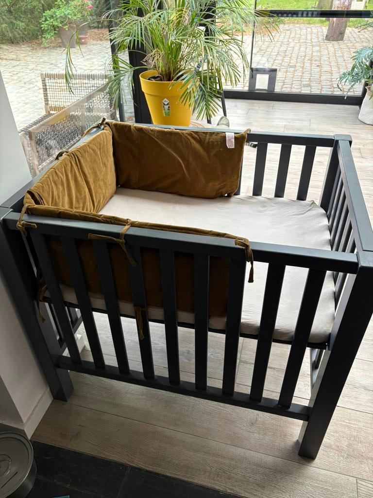 Quax box met matras en omrander, Kinderen en Baby's, Ophalen, Gebruikt
