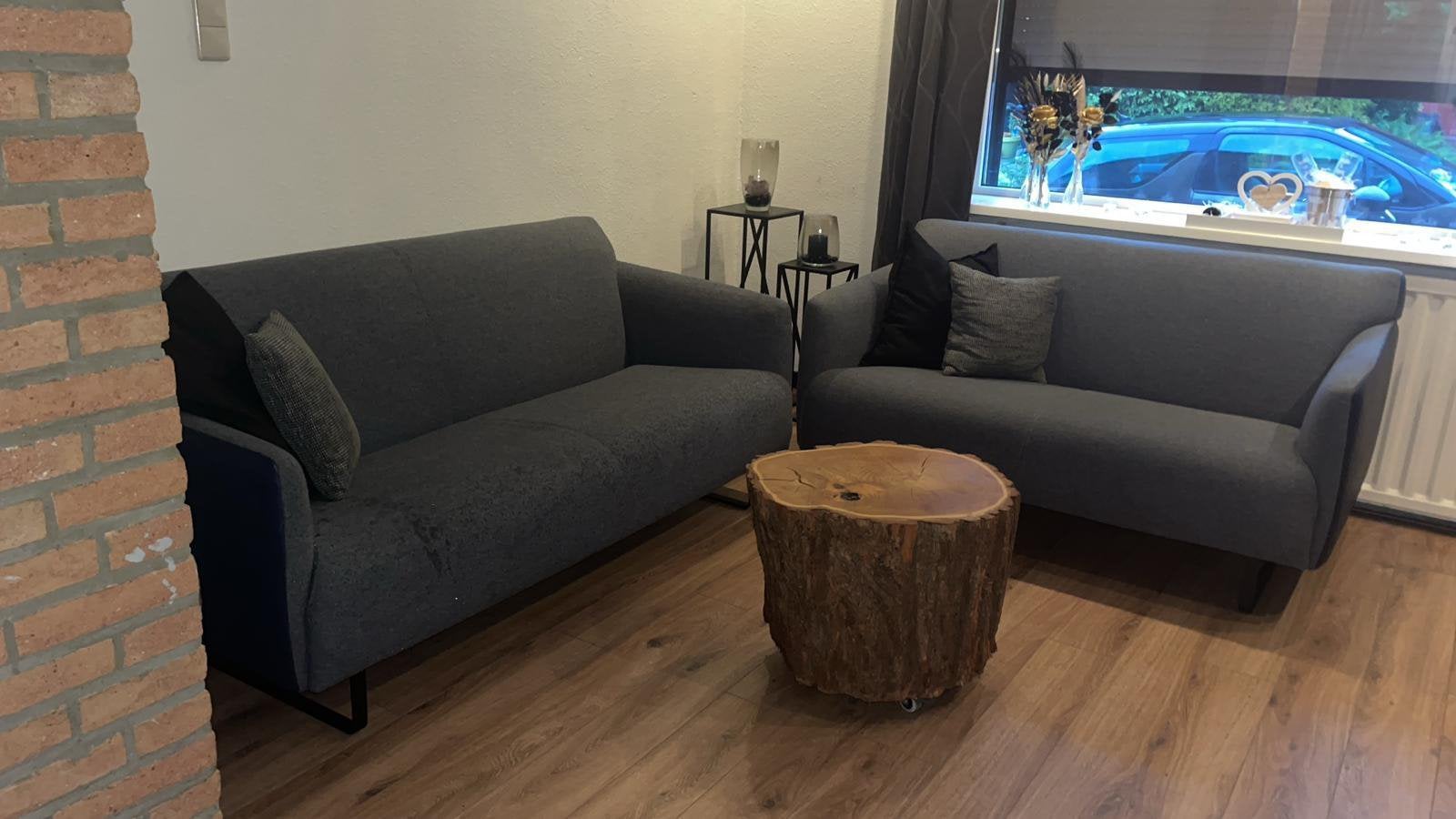 2 zetels in nieuwstaat, Huis en Inrichting, Ophalen, Zo goed als nieuw