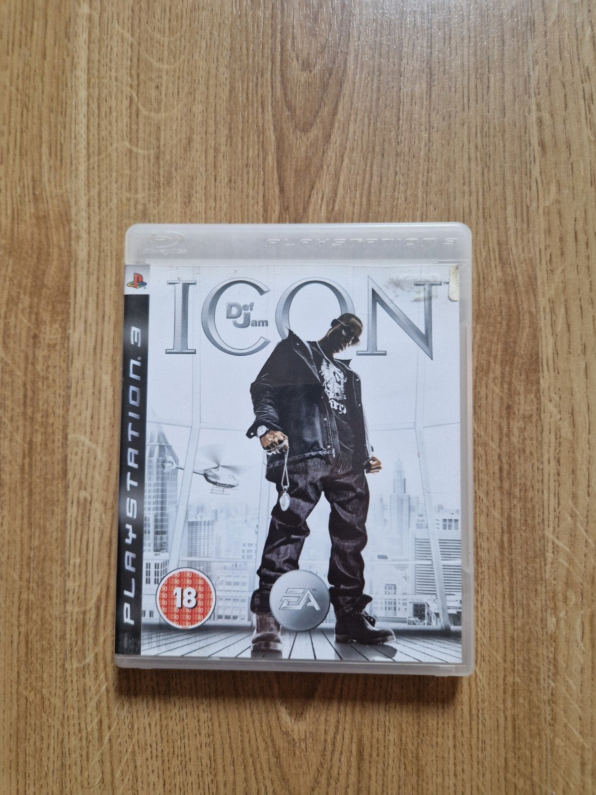 Icône Def Jam du jeu PS3, Enlèvement ou Envoi