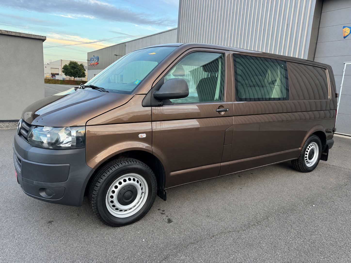 Volkswagen transporter, Euro 5, 4 portes, 102 kW, Particulier