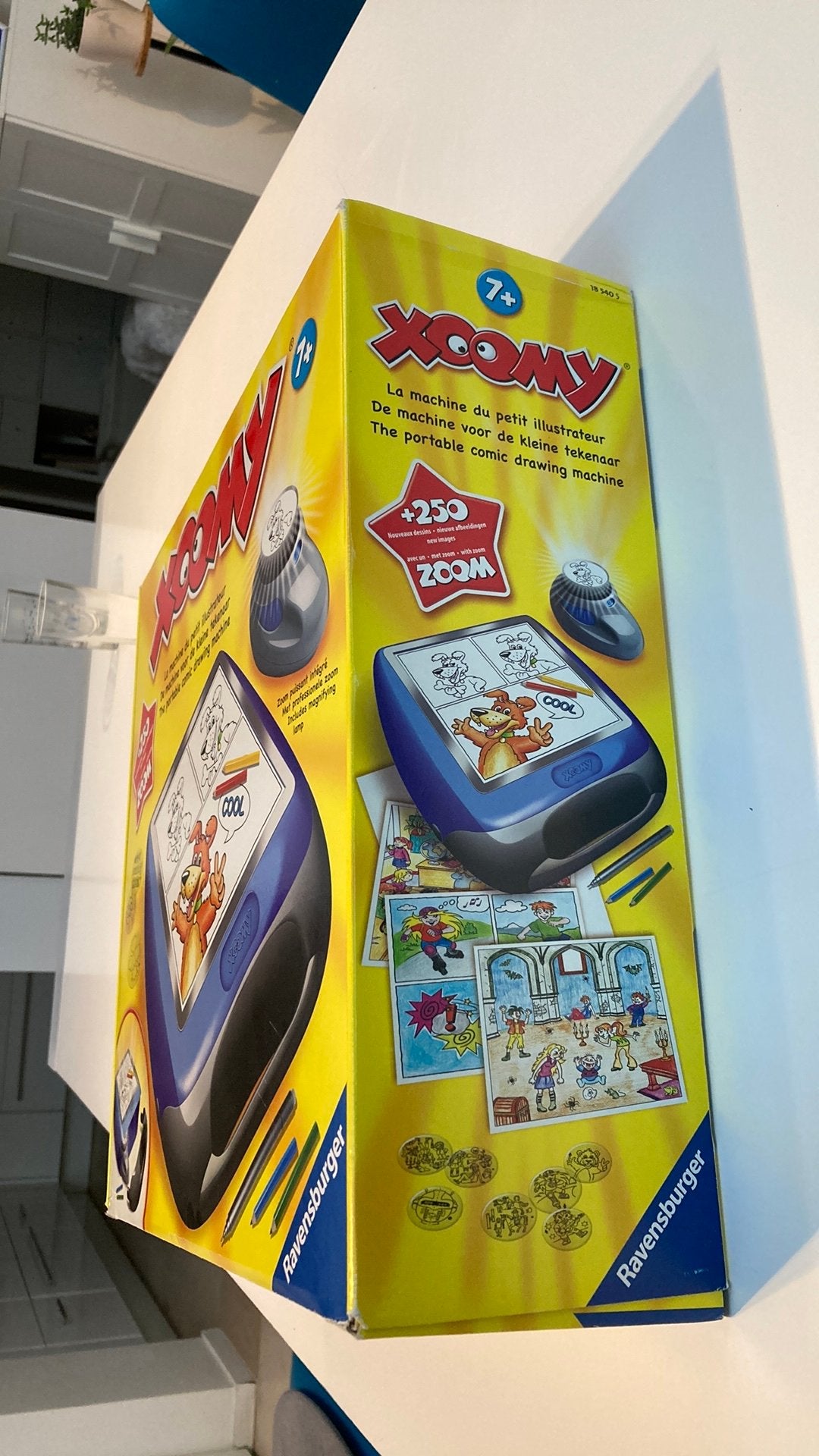Xoomy : La machine du petit illustrateur - Ravensburger, Enlèvement, Utilisé, Autres types