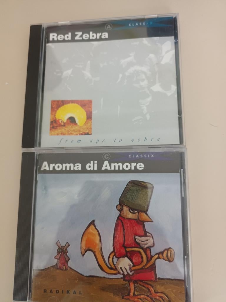 New wave class x red zebra en aroma di amore, Ophalen of Verzenden