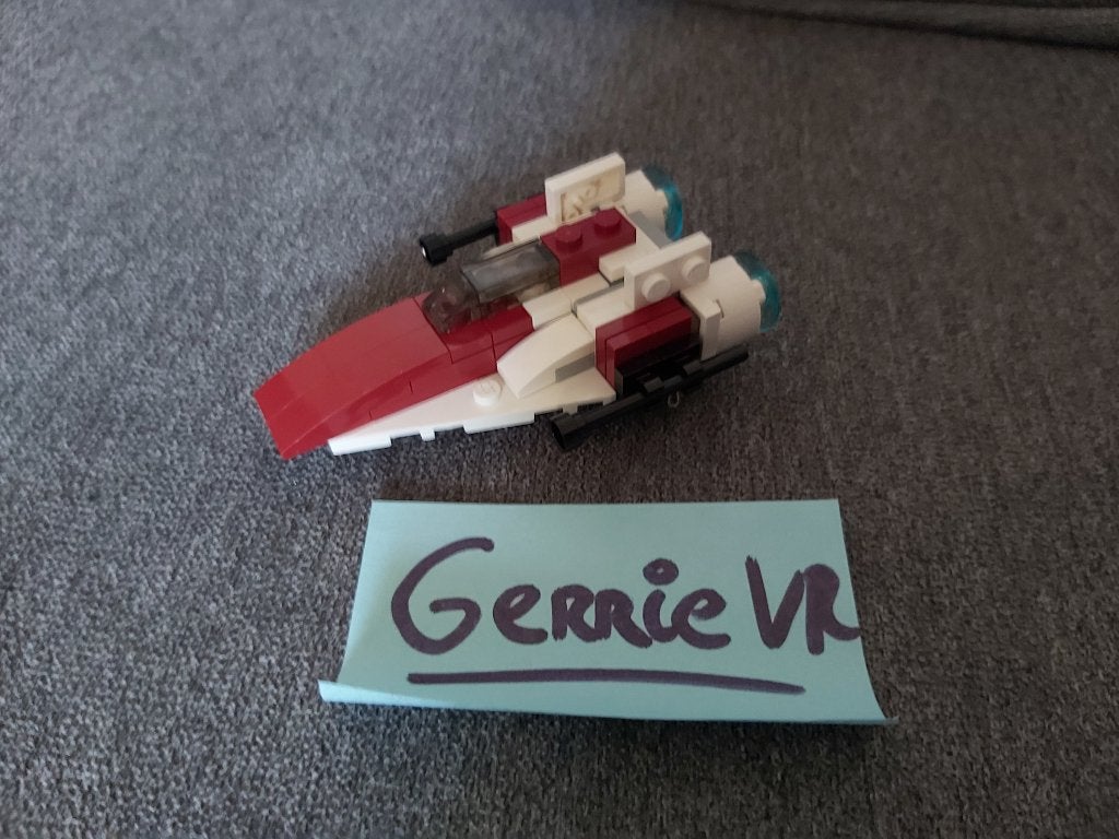 Lego 30272 - A-Wing Starfighter, Gebruikt, Star Wars, Lego, Ophalen of Verzenden