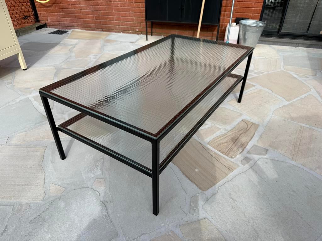 Salontafel, Ophalen, Zo goed als nieuw, Glas