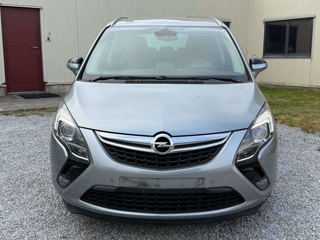 Opel Zafira Tourer 1.6cdti Euro6 7pl Cosmo, Autos, Argent ou Gris, Euro 6, Entreprise, 7 places