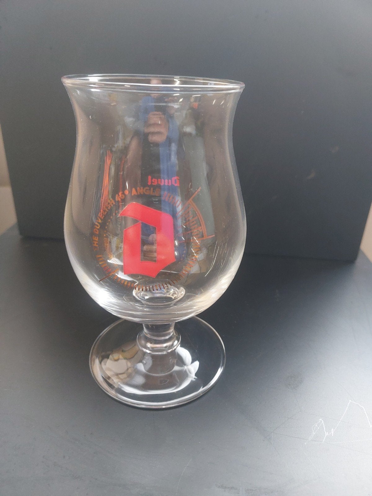 duvel 45 graden glas, Enlèvement ou Envoi, Neuf, Verre ou Verres, Duvel