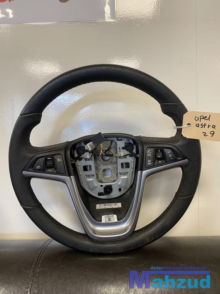 OPEL ASTRA J MOKKA Stuurwiel stuur, Auto-onderdelen, Besturing, Opel, Gebruikt