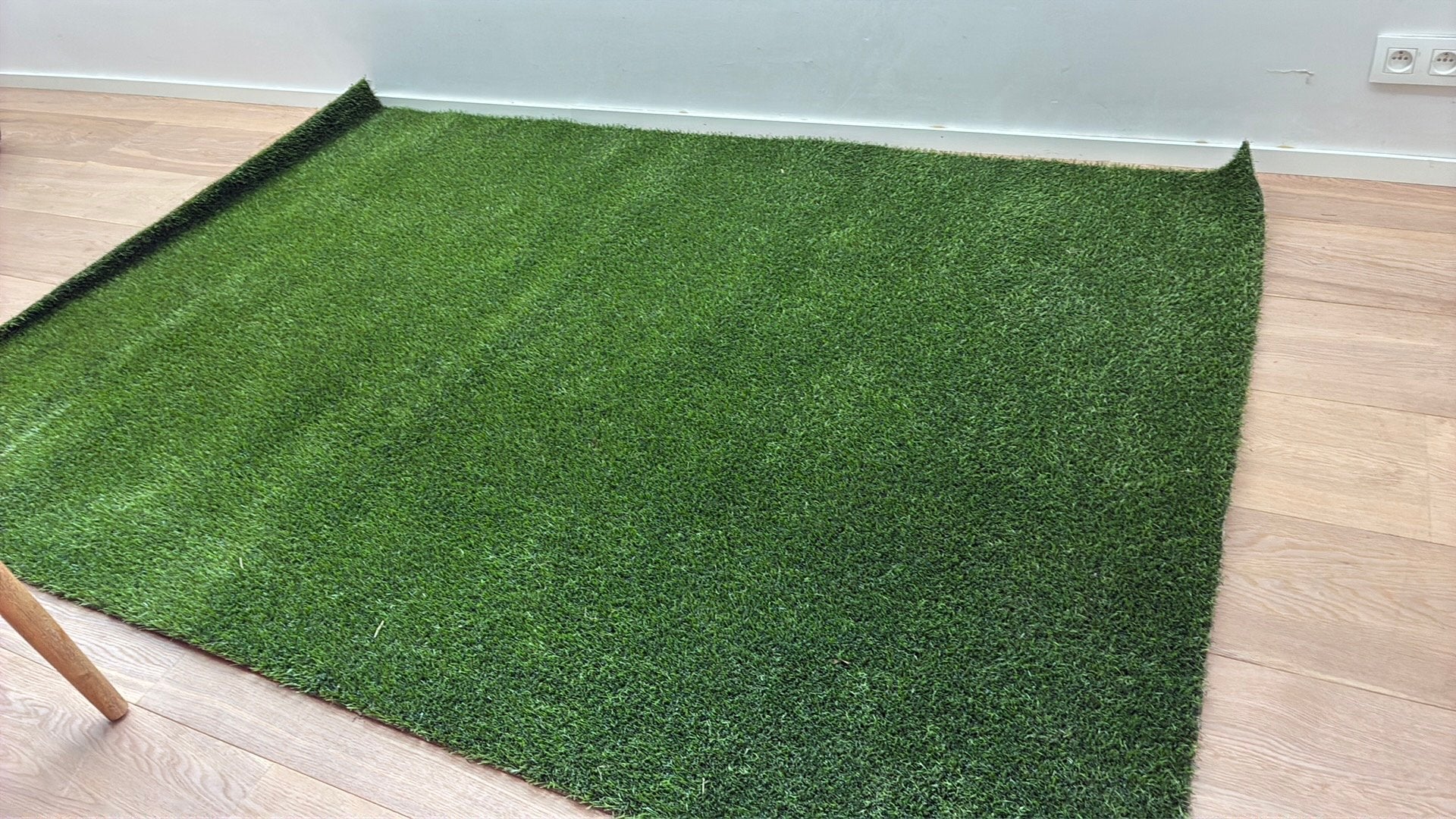 Kunstgras L:2,38m B:1,60m, Tuin en Terras, Gras en Kunstgras, Ophalen, Zo goed als nieuw, Kunstgras