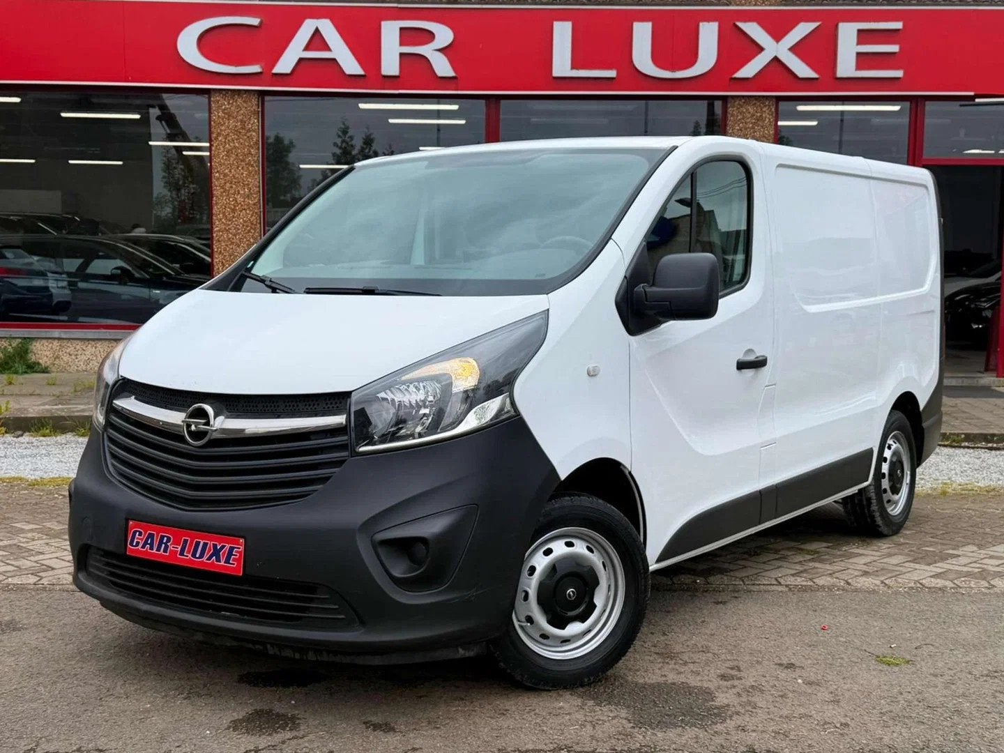 Opel Vivaro 1.6 CDTI 121CV 3PLACES TVA DEDUC, Achat, 170 g/km, Entreprise, 3 places