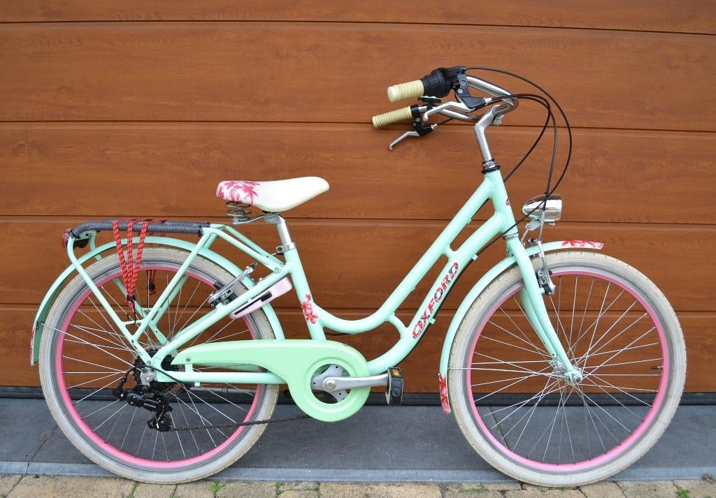 Oxford fiore. 24 inch. 100% perfect. Npr 480 €, Fietsen en Brommers, Ophalen, Versnellingen, Oxford, Gebruikt