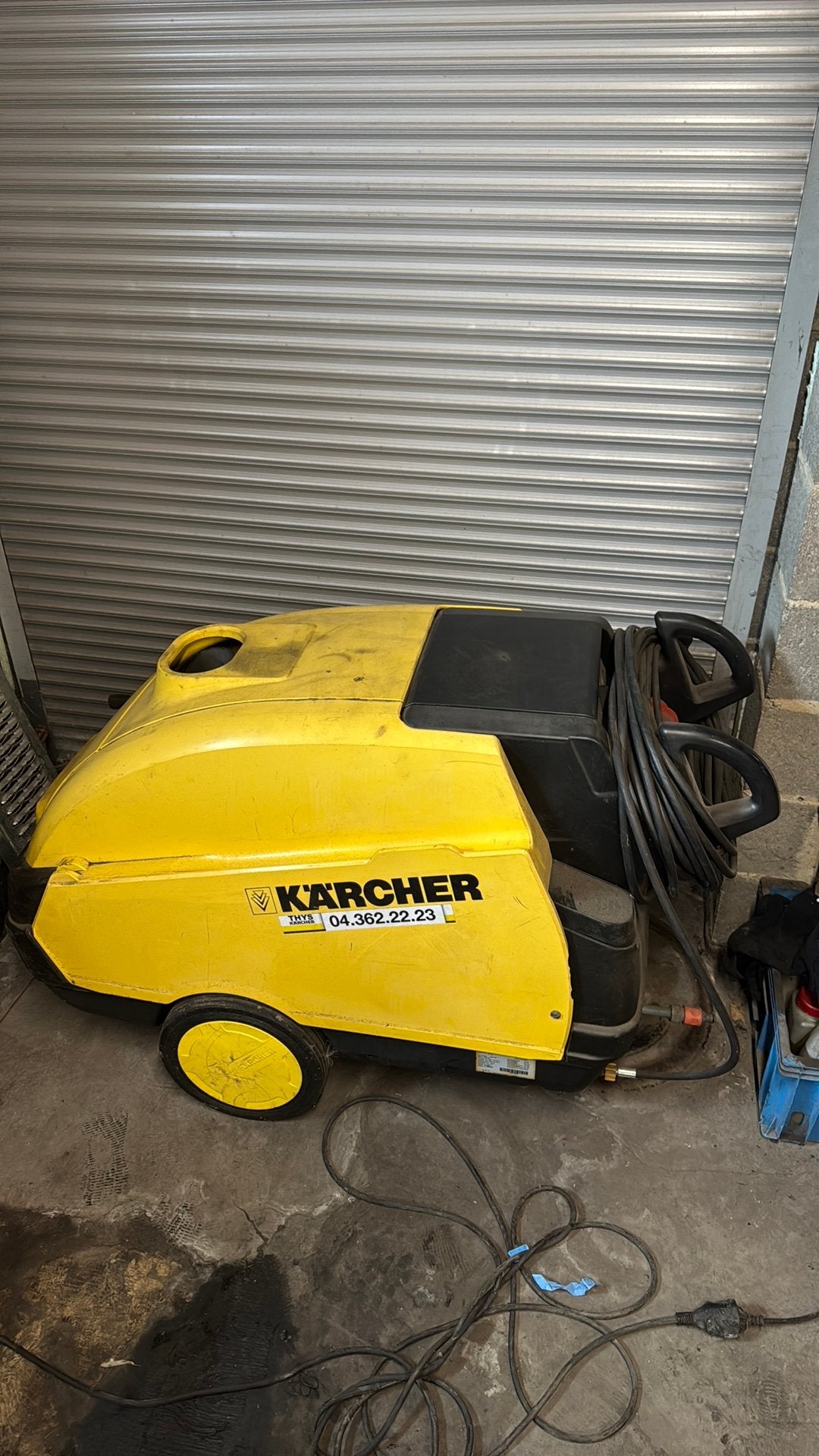 Karsher HDS 699, Ophalen, Zo goed als nieuw