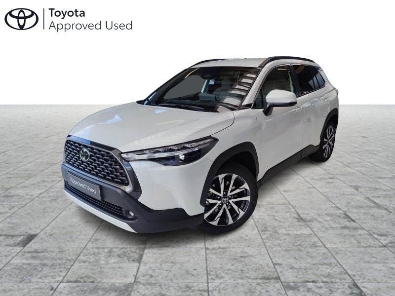 Toyota Corolla Cross Style, Auto's, Automaat, Euro 6, 72 kW, Wit