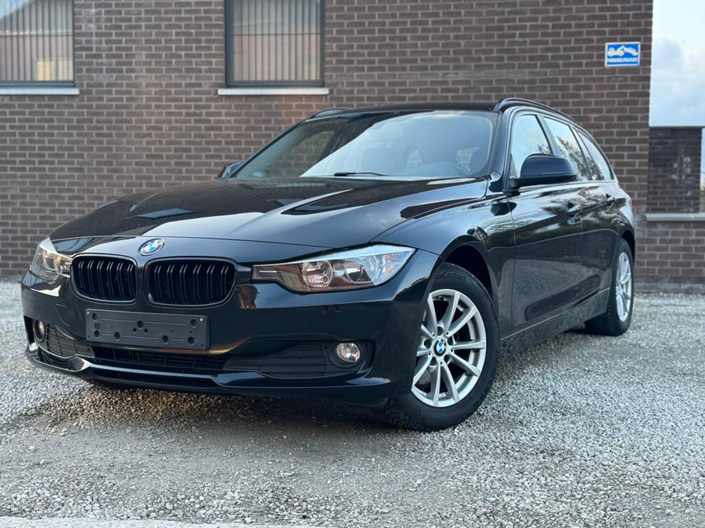 BMW 316D 2015/200.000KM/AIRCO/NAVI/GEKVVK, Auto's, BMW, Bluetooth, Euro 5, Diesel, Particulier