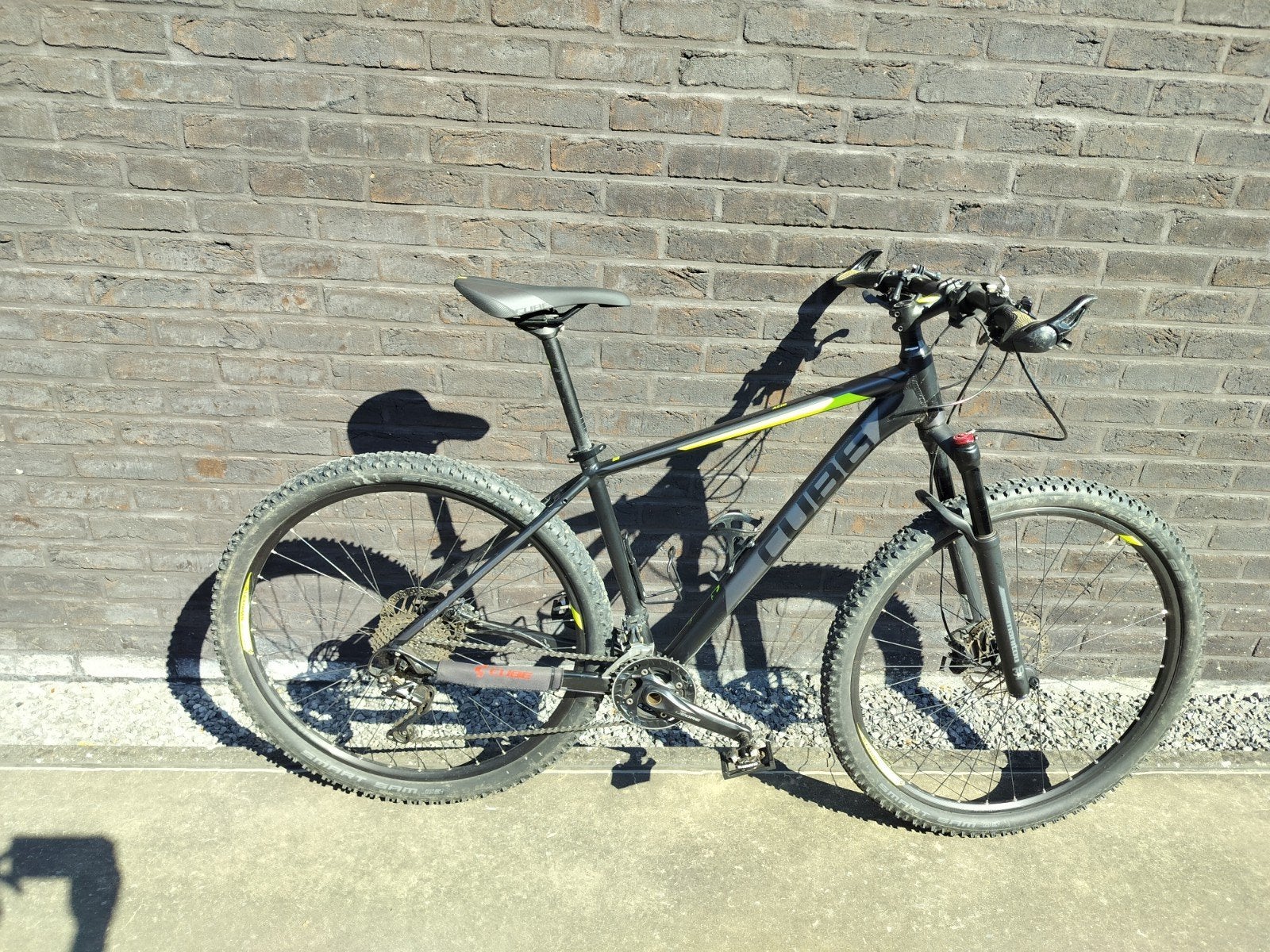 Cube MTB, 29", Fietsen en Brommers, Ophalen, Zo goed als nieuw, Schijfrem