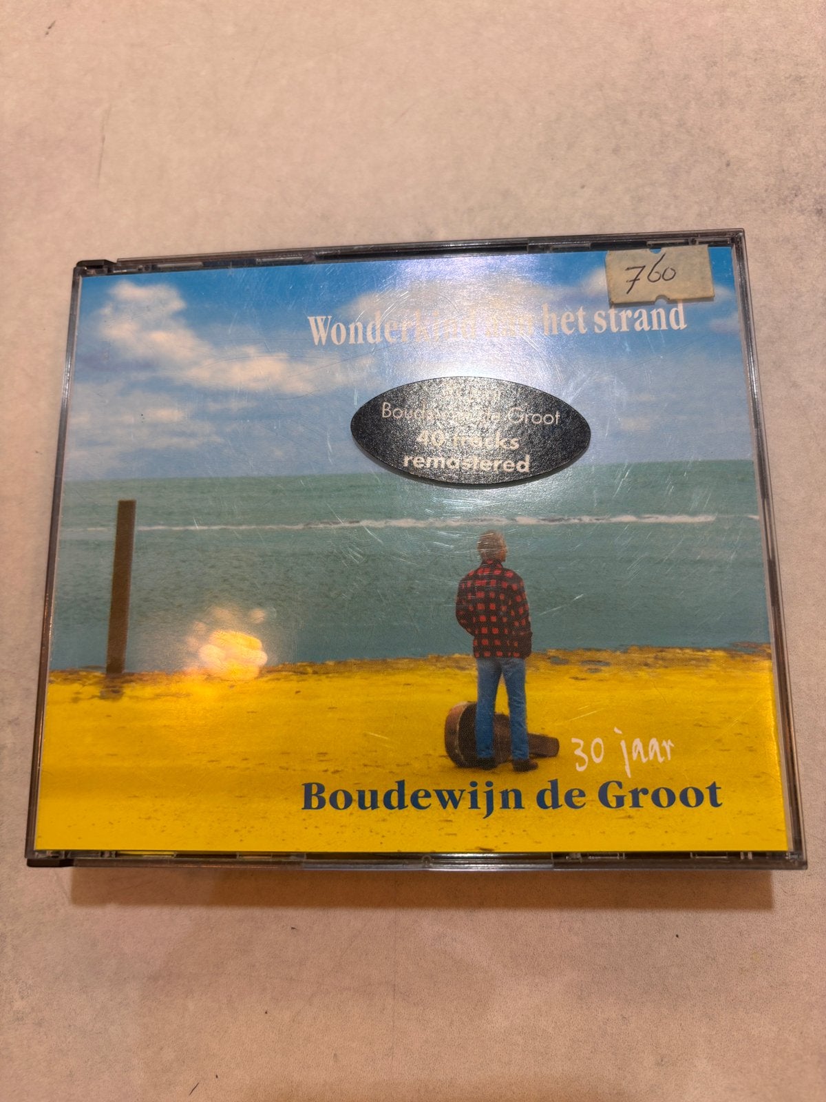 Dubbel cd Boudewijn de Groot., Cd's en Dvd's, Ophalen of Verzenden, Zo goed als nieuw, Pop, Verzamelalbum