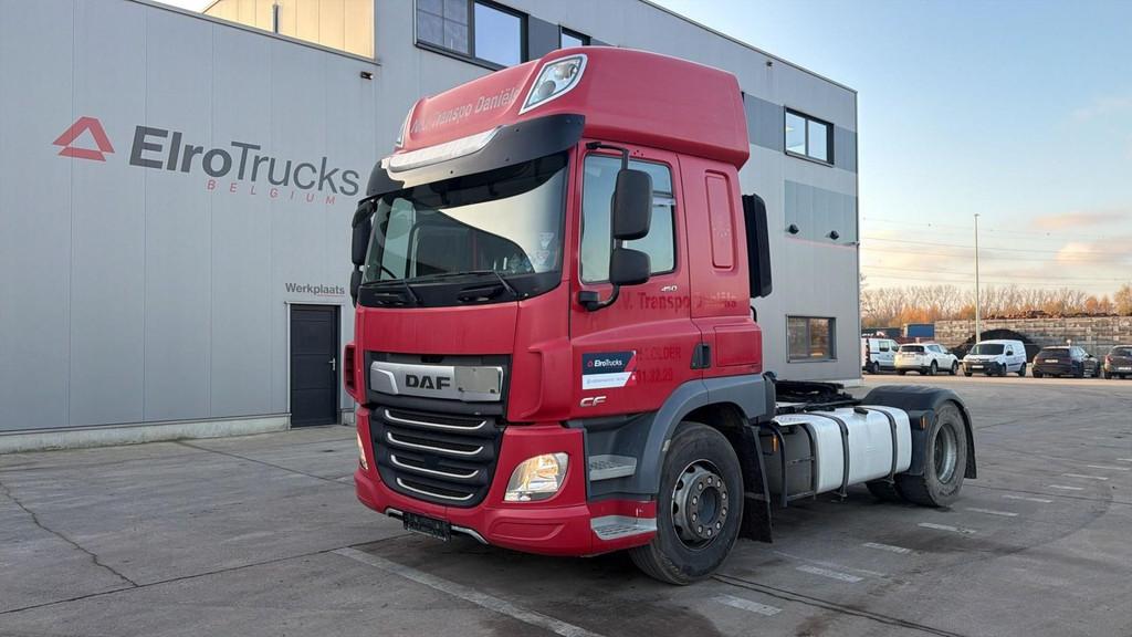 DAF CF 450 (BE TRUCK / PERFECT CONDITION / PTO / HYDRAULIC), Auto's, Automaat, Achterwielaandrijving, Euro 6, Overige kleuren