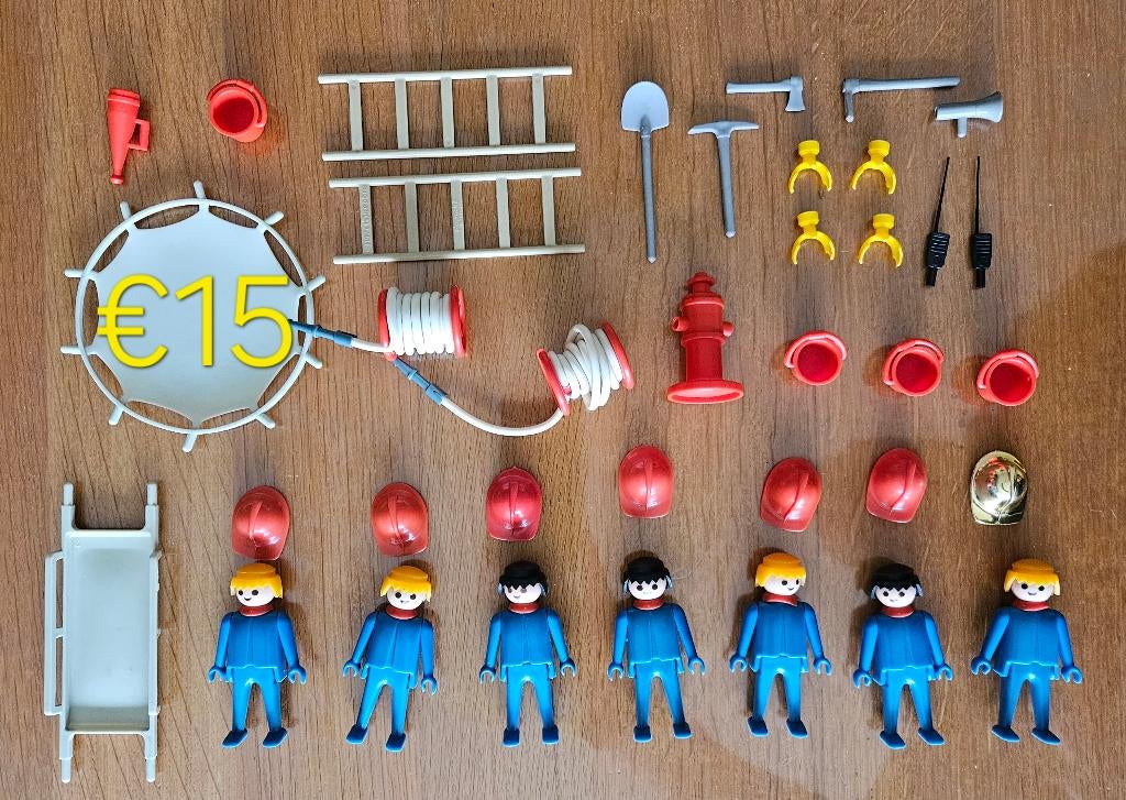 Playmobil, Kinderen en Baby's, Ophalen, Gebruikt, Complete set