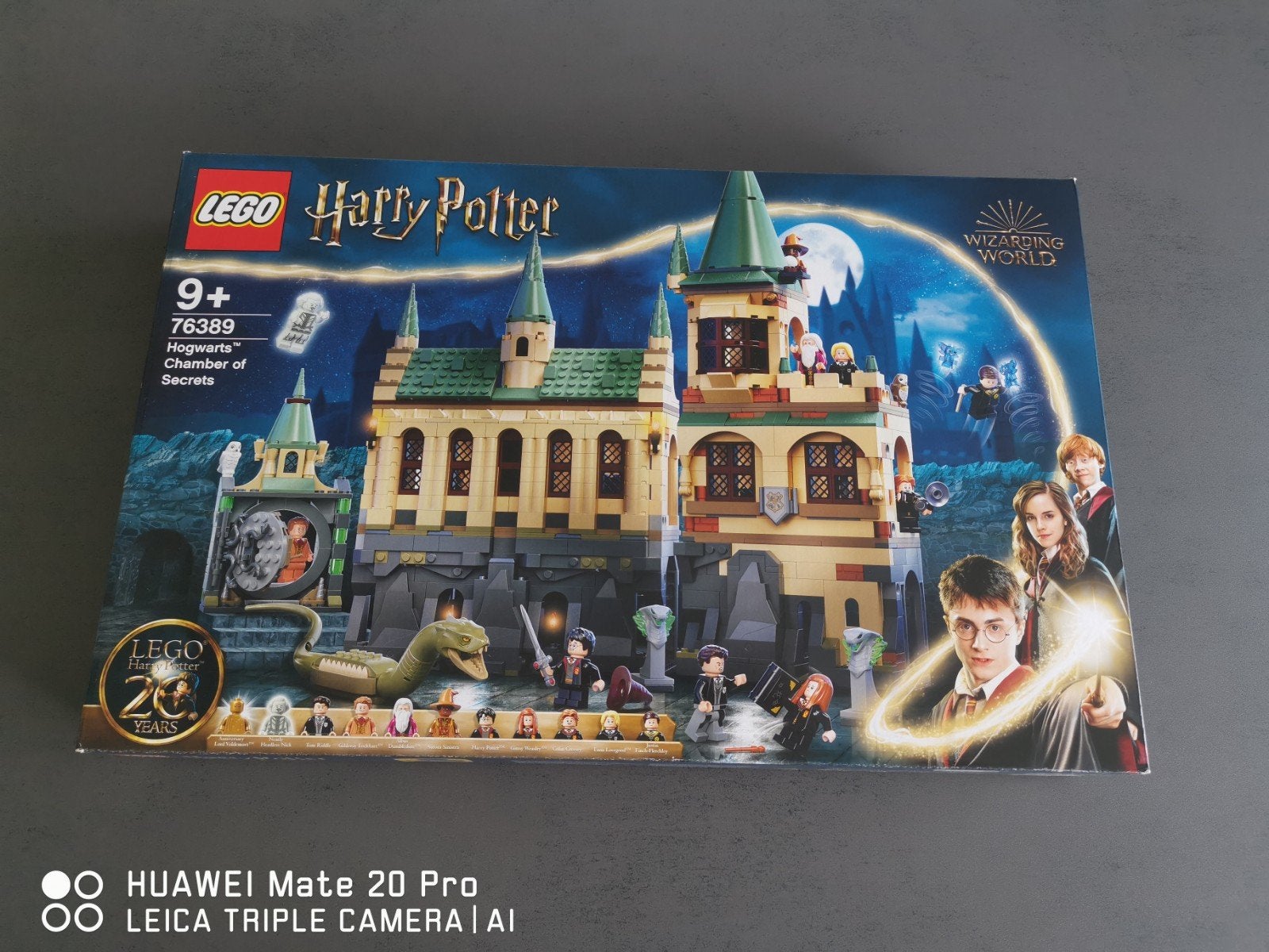 Lego Harry Potter Jogwarts Chamber of secrets; 76389, Ophalen of Verzenden, Lego, Harry Potter