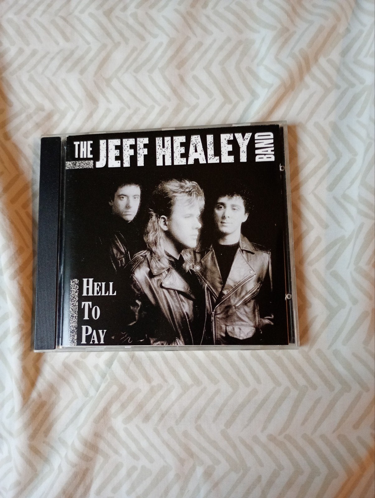 Jeff healey band: hell to pay, Enlèvement ou Envoi