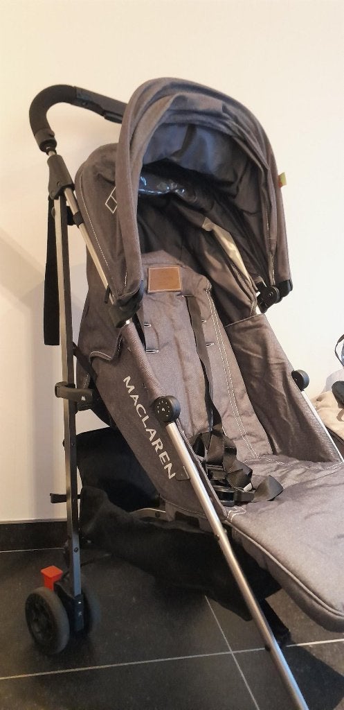 Maclaren buggy Quest Arc, Ophalen, Gebruikt, Maclaren, Regenhoes