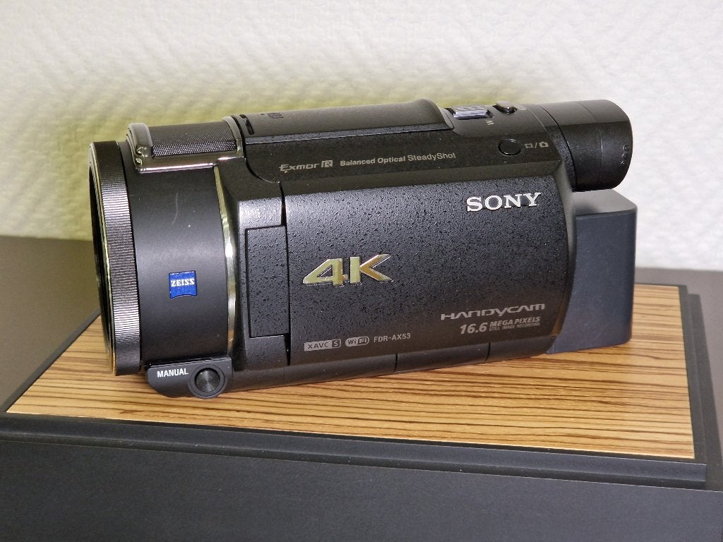 Sony FDR-AX53 Videocamera 4K, https://services.sony.be/supportmvc/nl/contact/, SONY, 20x of meer, Ophalen of Verzenden