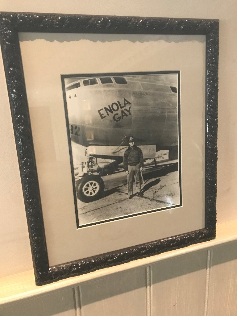 Foto : Enola Gay Jacob Beser, Enlèvement ou Envoi