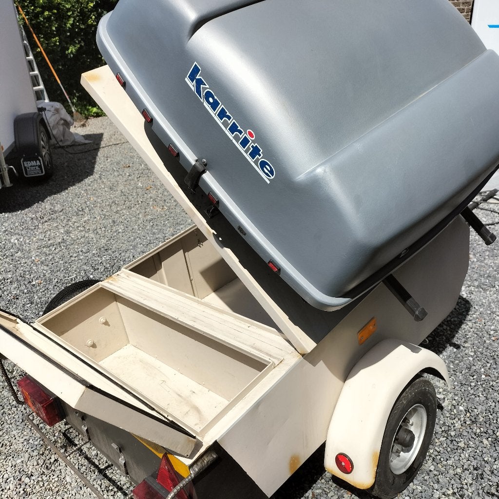 Bagage aanhangwagen, Auto diversen, Aanhangers en Bagagewagens, Ophalen