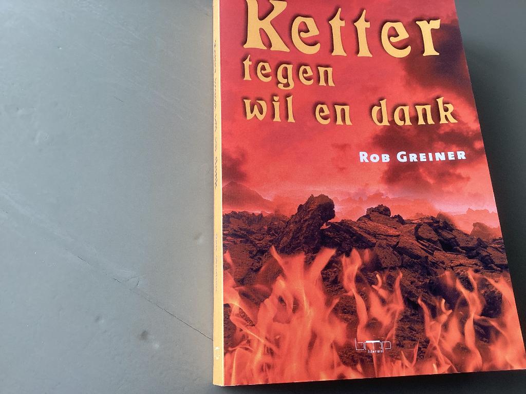KETTER tegen wil en dank. Ron Greiner, Boeken, Filosofie, Ophalen of Verzenden, Zo goed als nieuw, Cultuurfilosofie