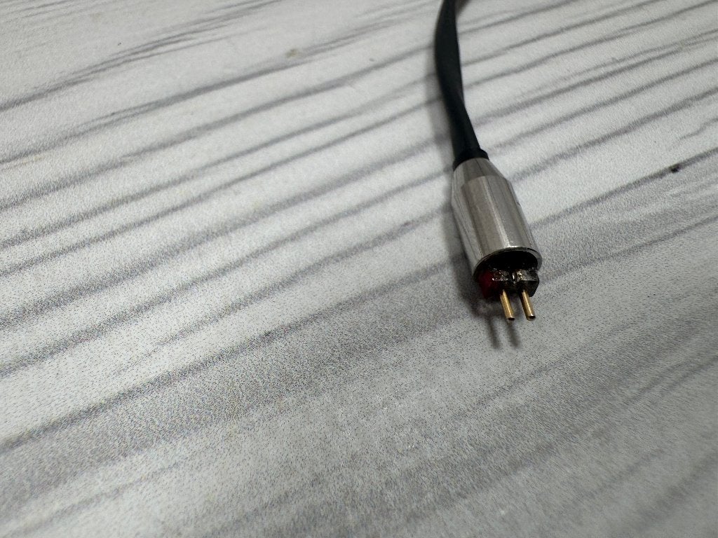 Adapter 3.5 naar 0.78 Black Dragon kabel, TV, Hi-fi & Vidéo, Enlèvement, Neuf, Moins de 2 mètres, Autres câbles