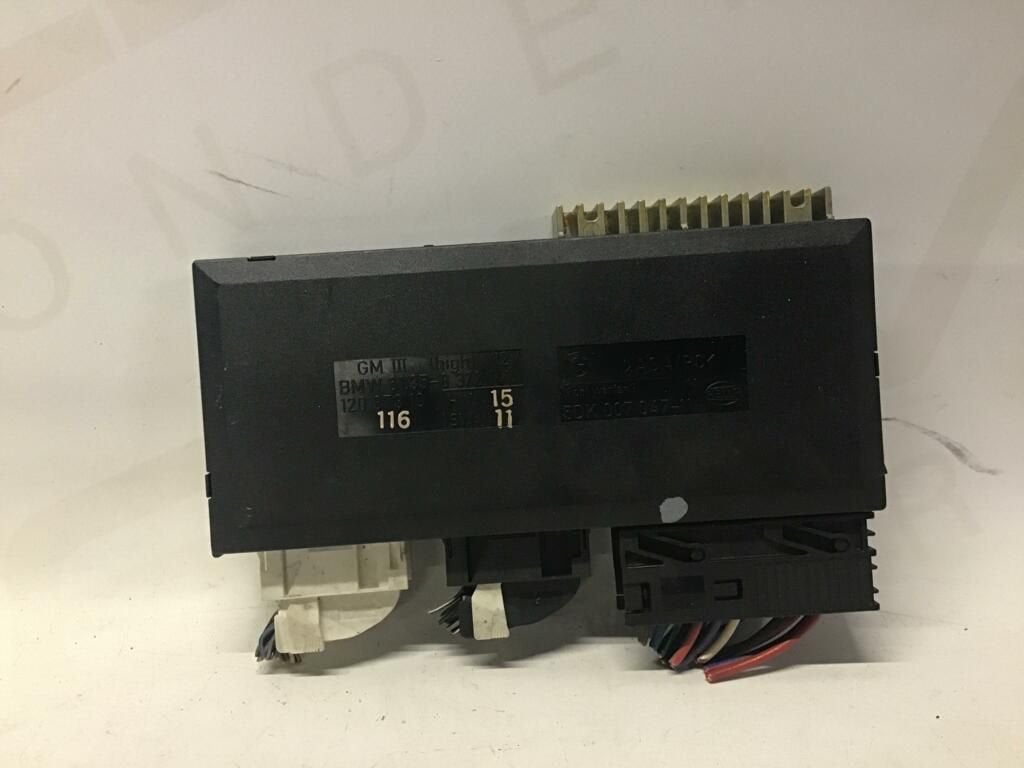 Comfortmodule BMW 5-serie Touring E39 61358372141, -, Utilisé, -, Enlèvement ou Envoi
