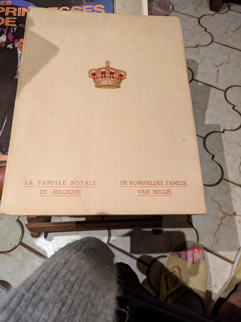 De koninklijke familie van België, Verzamelen, Koningshuis en Royalty, Ophalen of Verzenden, Zo goed als nieuw, Tijdschrift of Boek