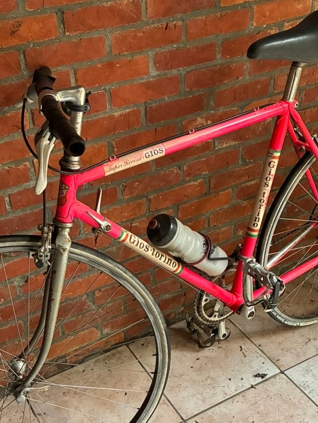 Retro Dames koersfiets met tube Gios Torino, Enlèvement, Utilisé