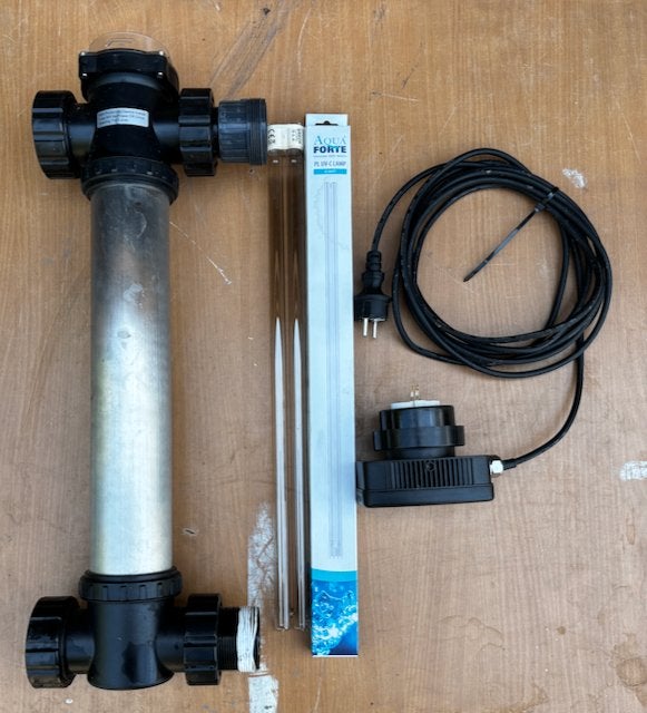 UV filterlamp voor zwembad of (zwem-)vijver, Tuin en Terras, Vijver-toebehoren, Ophalen, Nieuw, Overige typen
